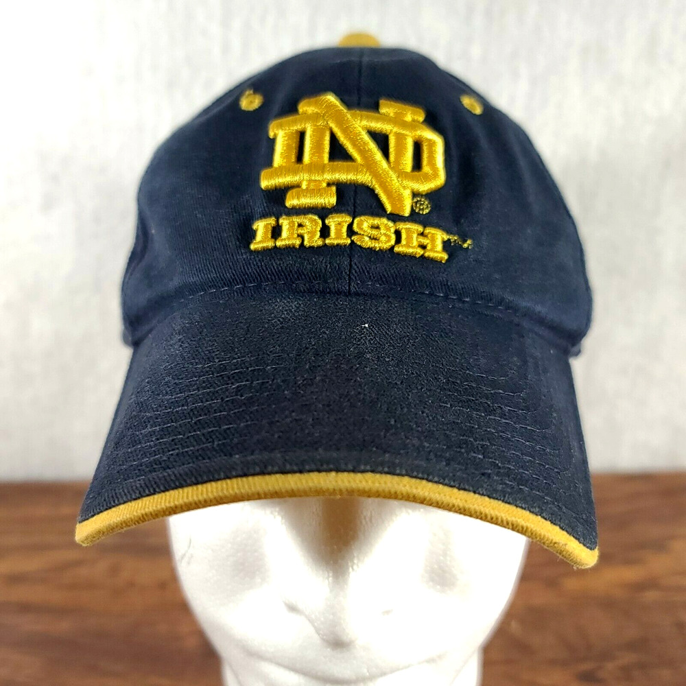 Official Norte Dame College Fighting Irish Baseball Cap Hook & Loop Adjustable